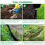 Kit de Bordes de Jardín de Plástico de 10 Metros Sin Excavación