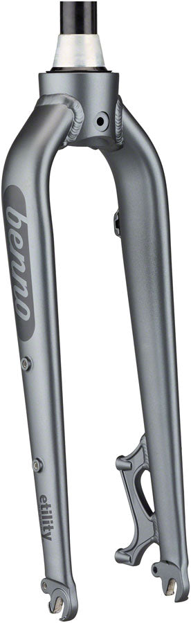 Horquilla de Reemplazo Benno Boost - Aluminio 2020-2021 QR 24" Montaje de Postes Antracita