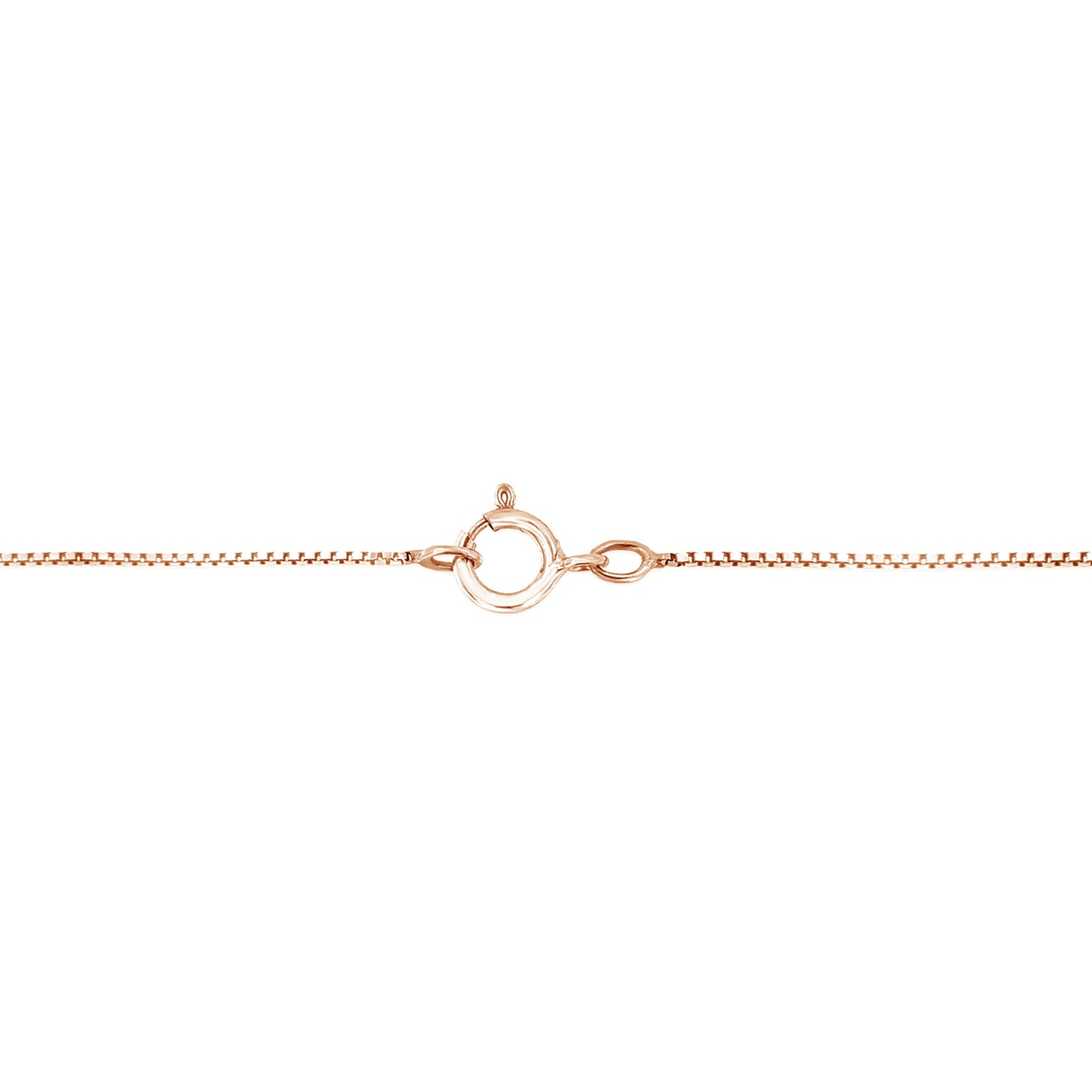 Collier en diamant champagne plaqué or rose et blanc 10K élégant