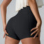 Shorts de sport taille haute premium