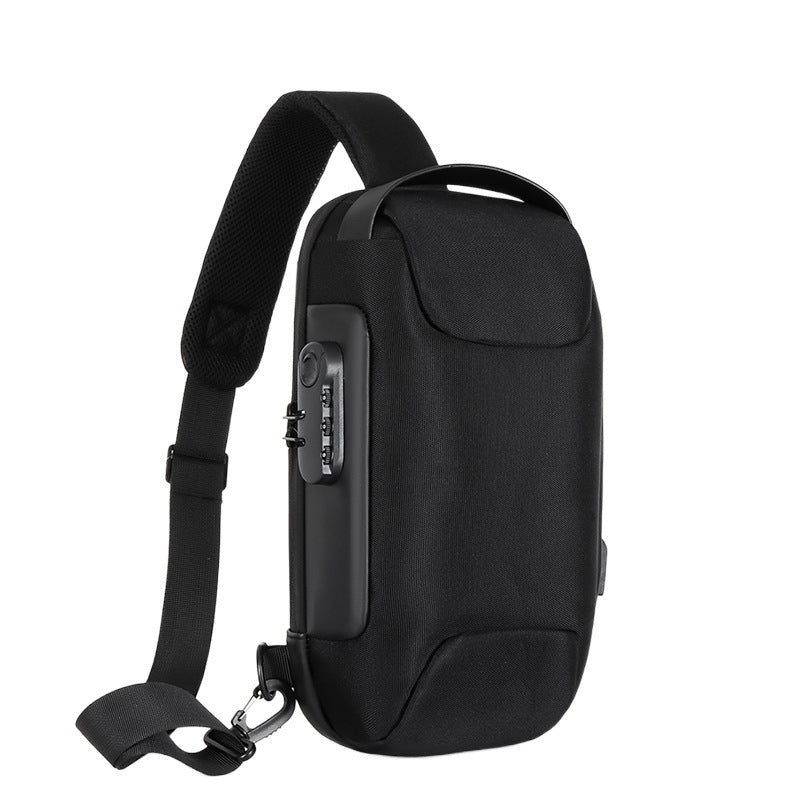 Premium Oxford Cloth Sports Messenger Bag