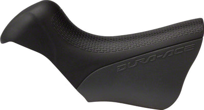 Manchons de leviers STI Shimano Dura-Ace ST-9070 Di2 - Paire noire
