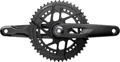 SRAM Rival Crankset - 165mm 12-Speed 48/35t Direct Mount DUB Spindle