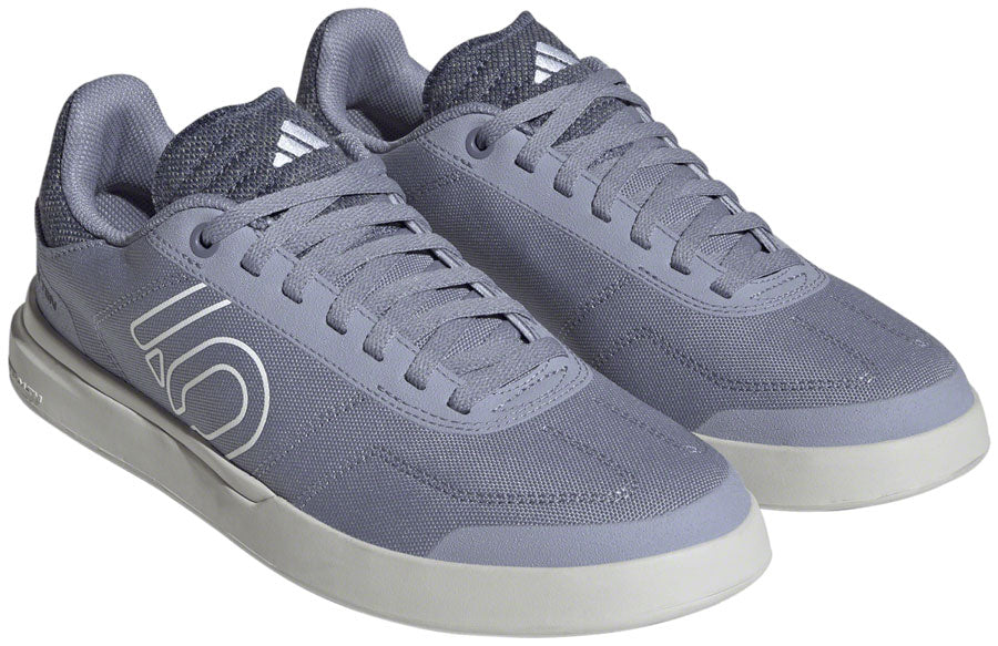 Chaussures plates en toile Five Ten Sleuth Deluxe - Femme Argent Violet/Ftwr Blanc/Corail 9