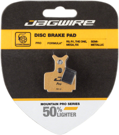 Jagwire Mountain Pro Alloy Backed Semi-Metallic Disc Brake Pads
