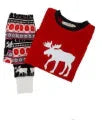 Ensemble de Pyjamas de Noël Confortables pour la Famille