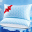 QUTOOL King Size Shredded Memory Foam Pillows - Set of 2