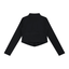 Chaqueta de yoga de ajuste slim con cremallera completa para mujer Loki & Ivy