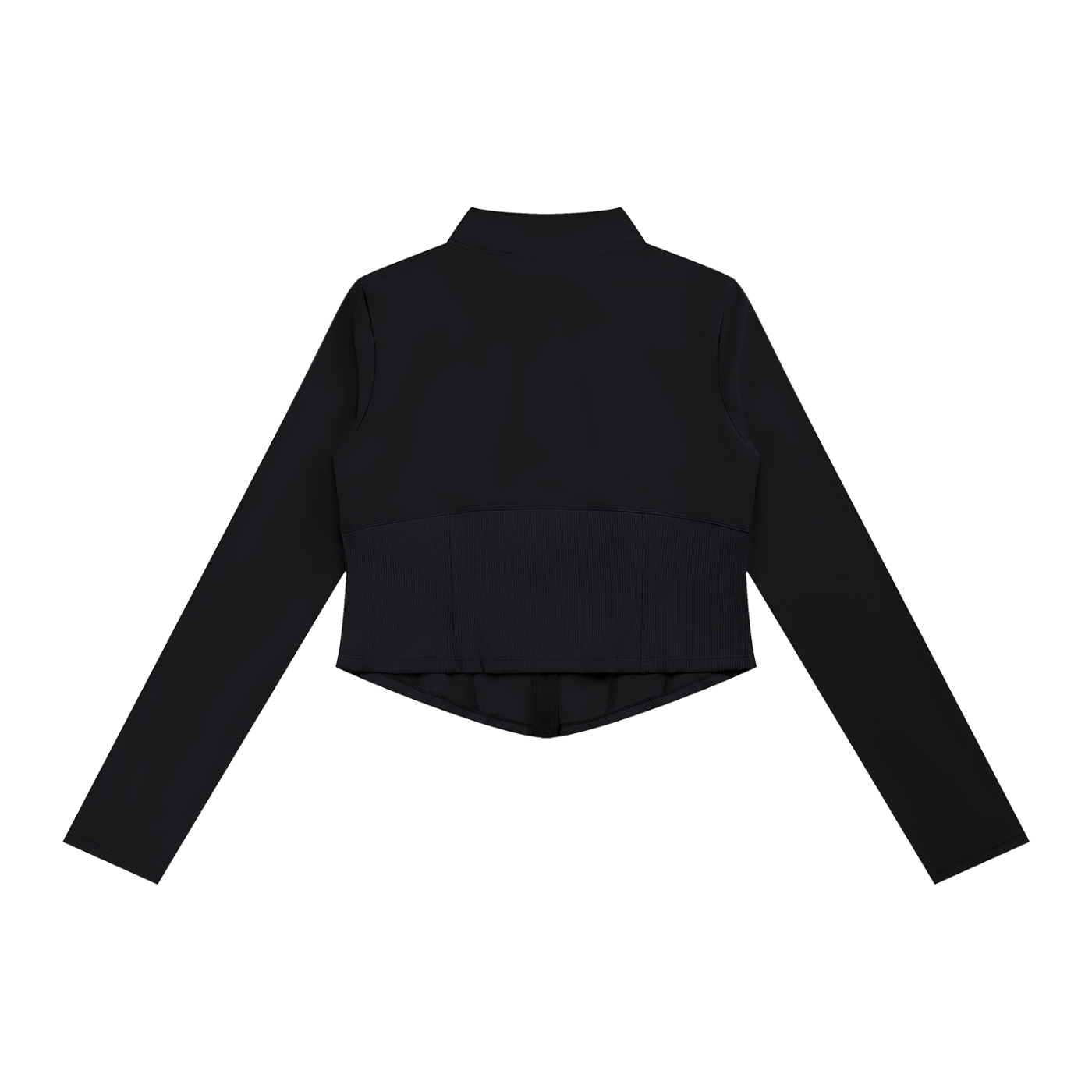 Chaqueta de yoga de ajuste slim con cremallera completa para mujer Loki & Ivy