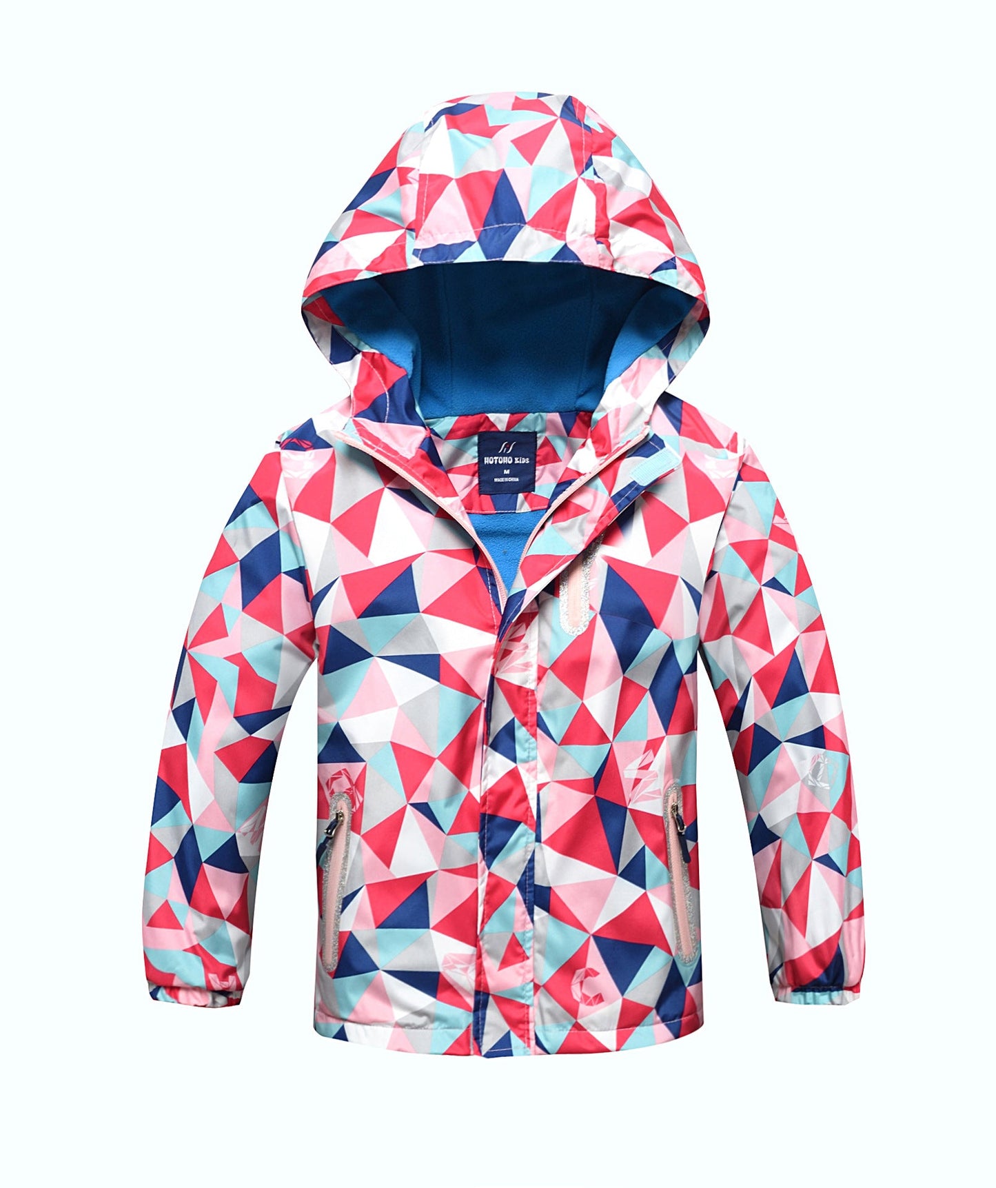 Children's Windproof Water-Resistant Shell Jacket