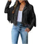Veste courte tendance pour femmes