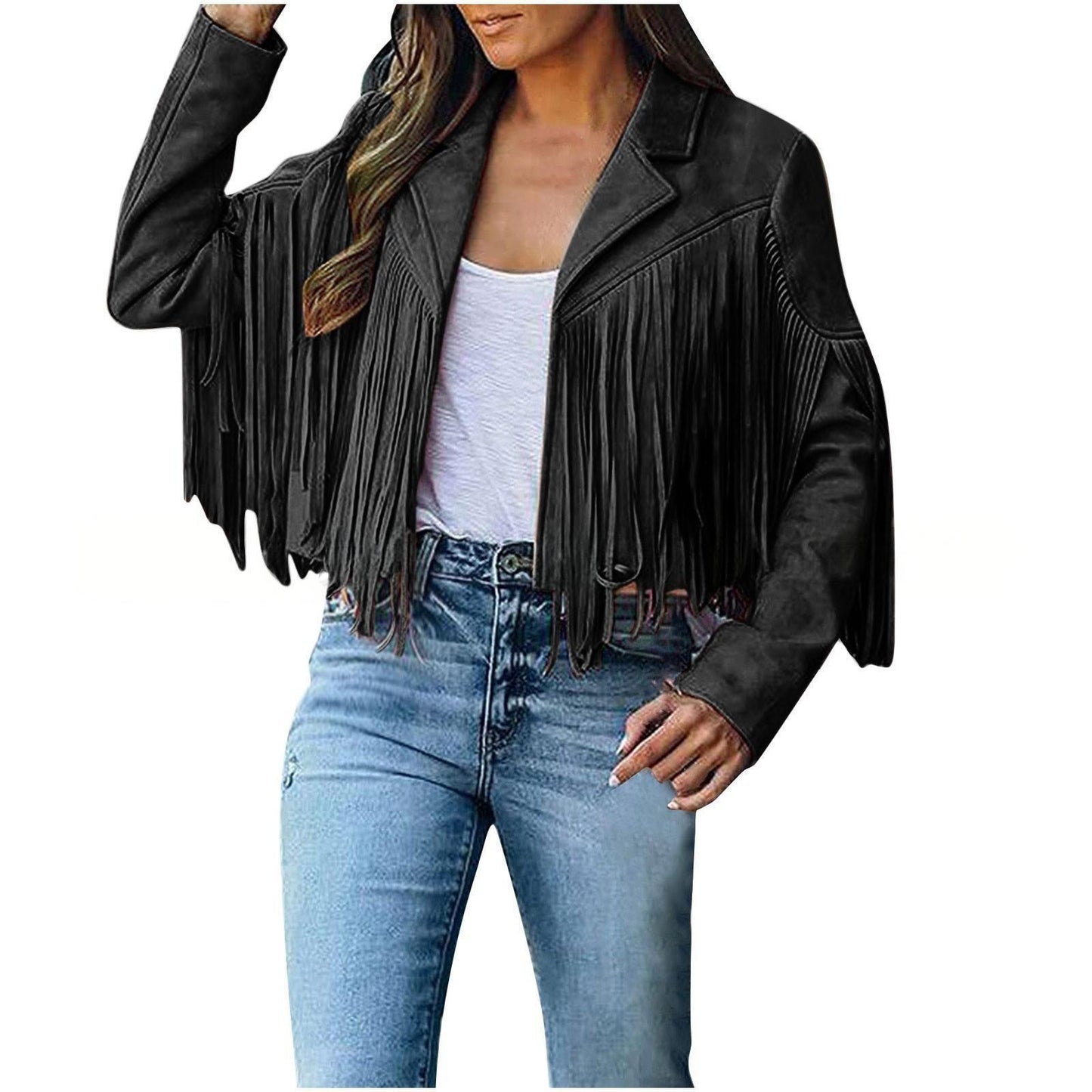 Veste courte tendance pour femmes