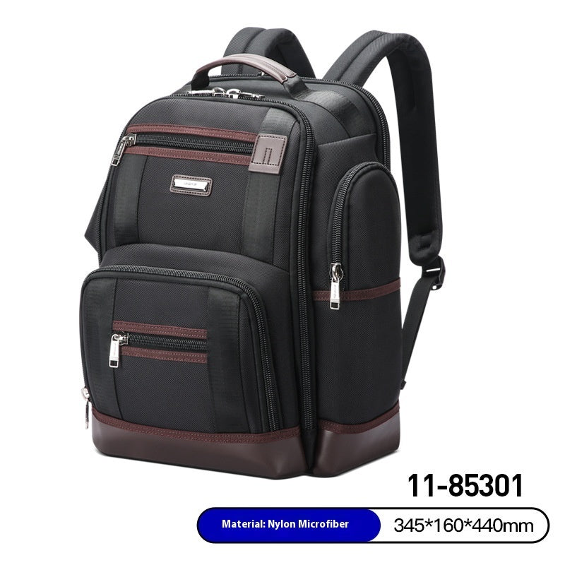 Mochila de Laptop Multifuncional de Gran Capacidad de Tela Oxford