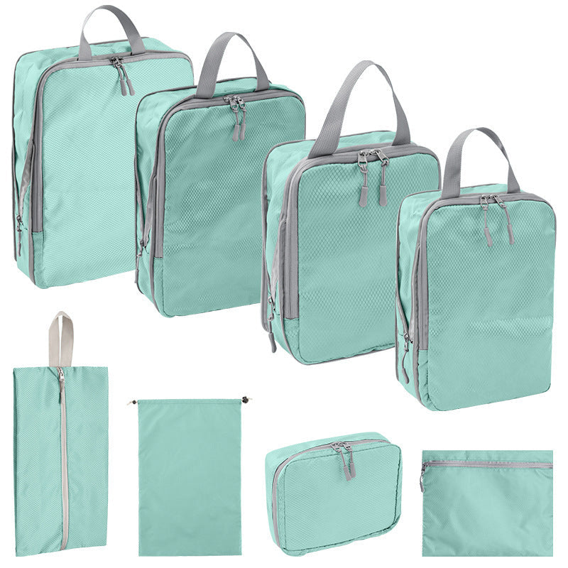 Ultimate Travel Organizer Bag Set - 8 Compressed Pieces - Korvel