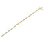 Pulsera de eslabones de diamantes en oro amarillo y blanco de 10K - 2.00 cttw