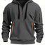 Dropped Shoulder Hooded Sweatshirt for All Sizes