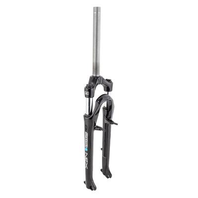 Sr Suntour NEX Suspension Fork - 700C, Threadless, Alloy Black