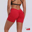 Women's Nylon Tight Shorts for Training and Running