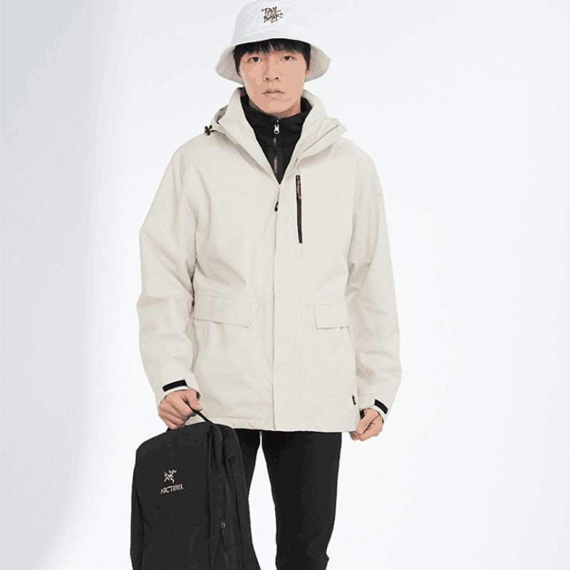 Veste d'Assaut Extérieure pour Hommes - Chaude et Imperméable