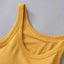 Camiseta Premium de Cuello Redondo con Soporte de Sujetador Integrado