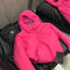 Couple's Waterproof Thermal Ski Hooded Jacket