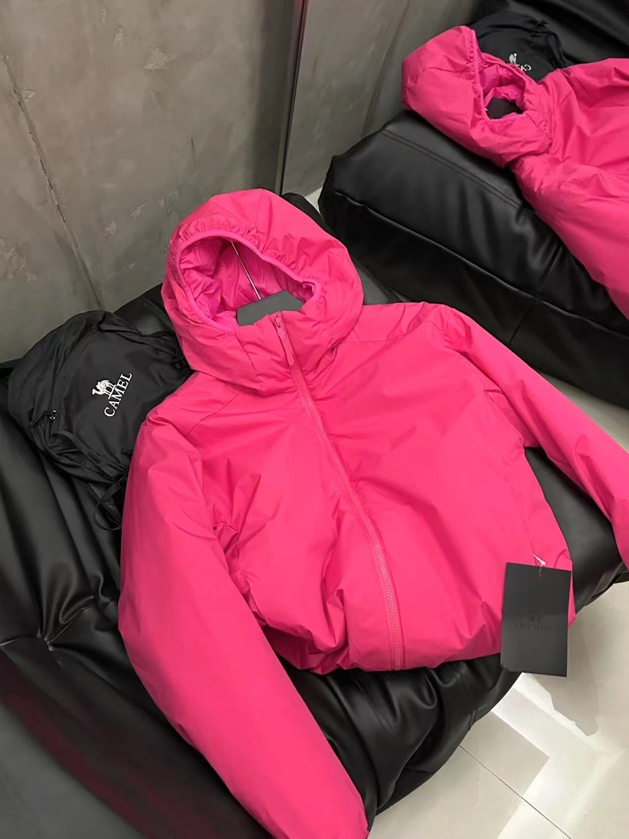Couple's Waterproof Thermal Ski Hooded Jacket