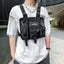 Street Vest Style Cross Body Bag