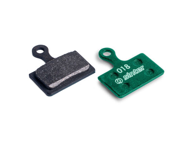 Plaquettes de frein à disque Sinter - Shimano K GN Paire