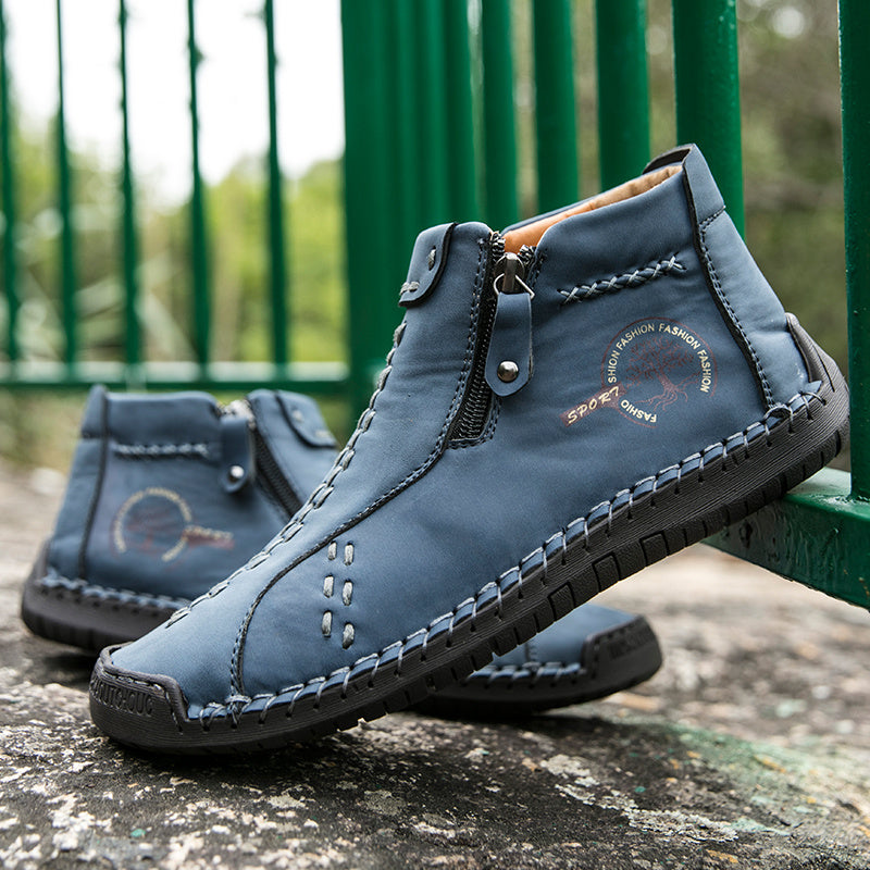 Bottes Cheville Classiques Fait Main pour Hommes