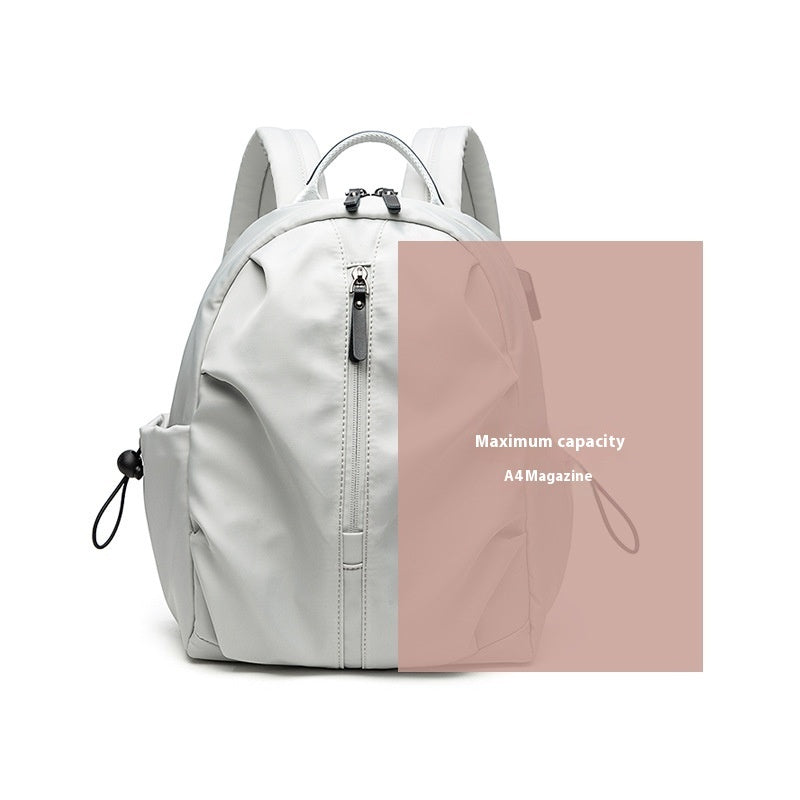 Korean-Style Multi-Purpose Travel Backpack for Women