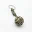 Outdoor Parachute Cord Woven Key Ball - Versatile Key Pendant