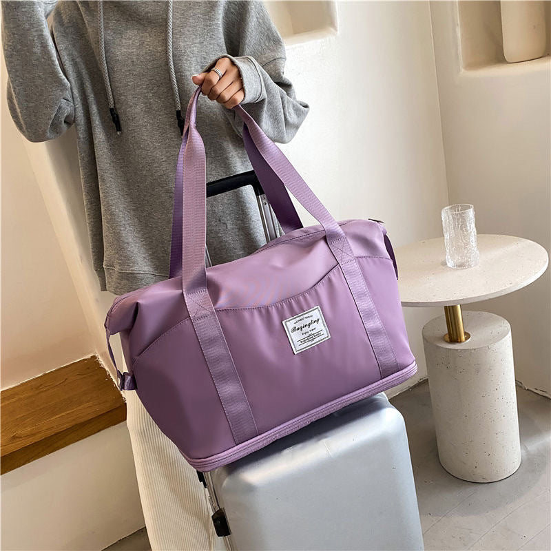 Bolsa de viaje de gran capacidad con aislamiento húmedo y seco