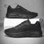 Men's Breathable Platform Sneakers for Travel and Sports