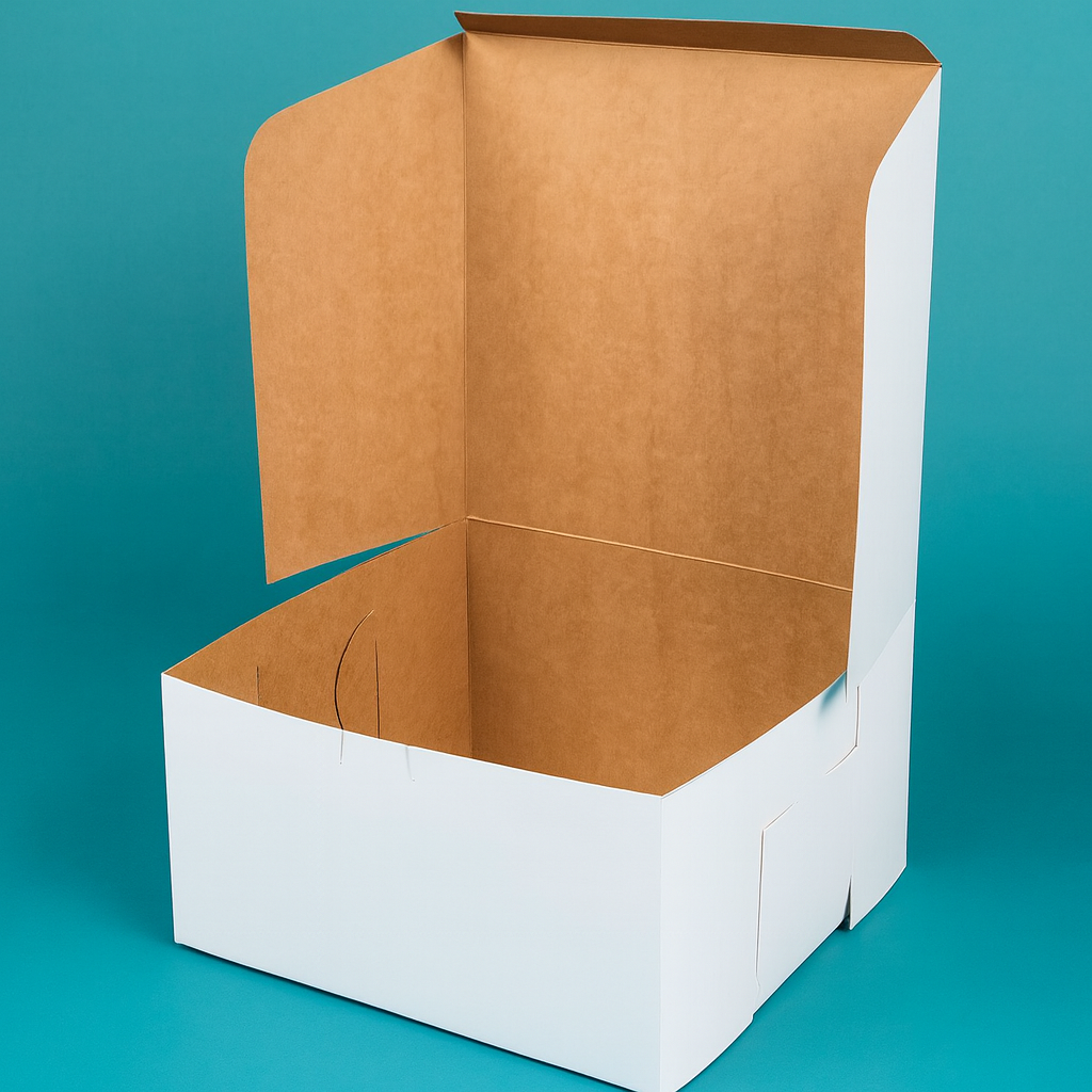 Cake Box - 10x10x5.5 - 6ct & 12ct - Korvel