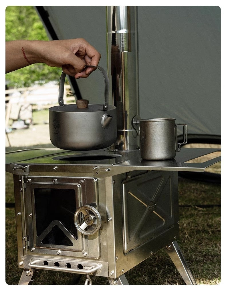 Théière de camping portable légère 12L