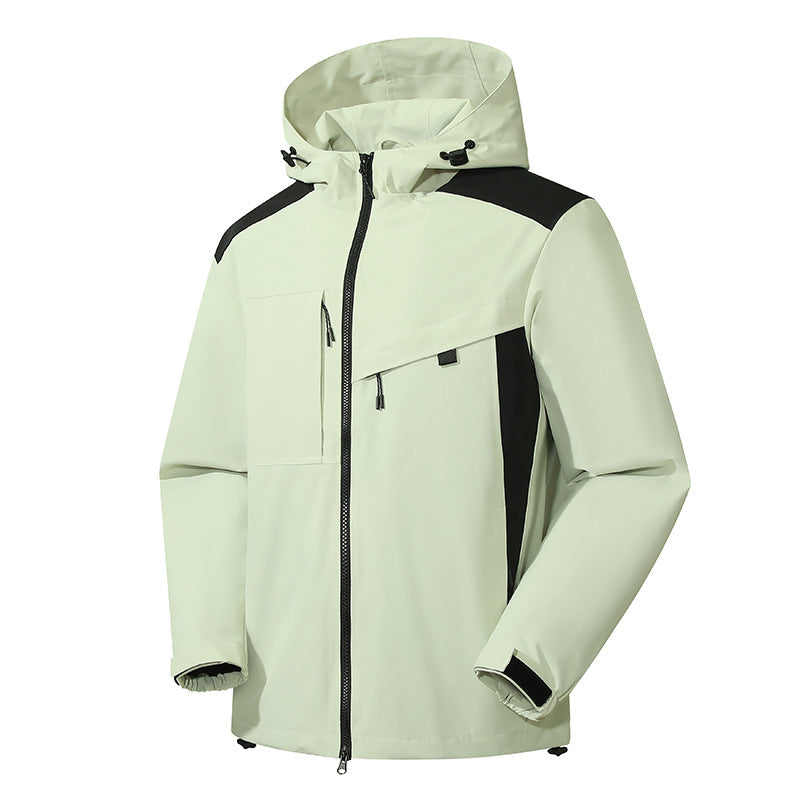Premium Waterproof Windproof Outdoor Shell Jacket