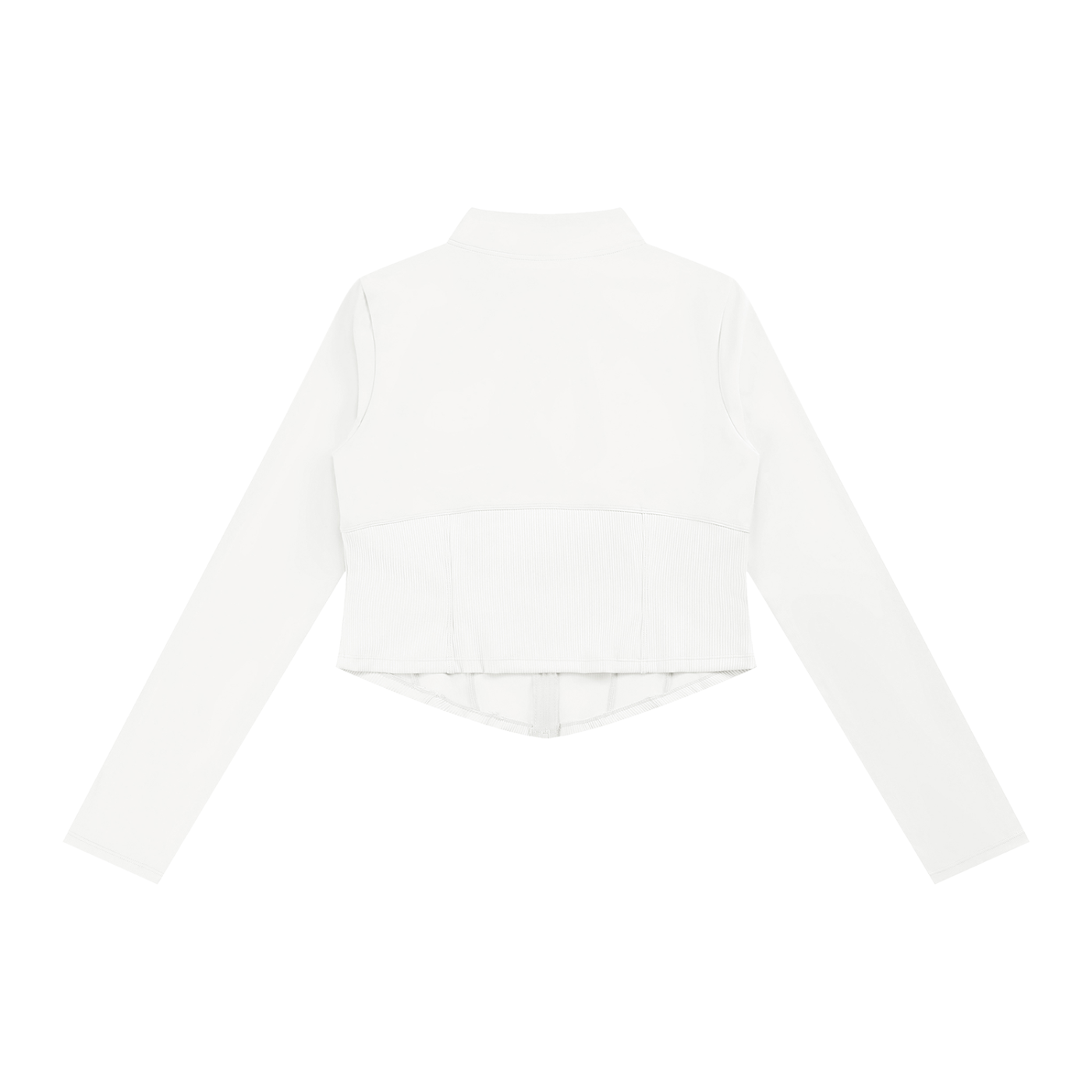 Chaqueta de yoga de ajuste slim con cremallera completa para mujer Loki & Ivy