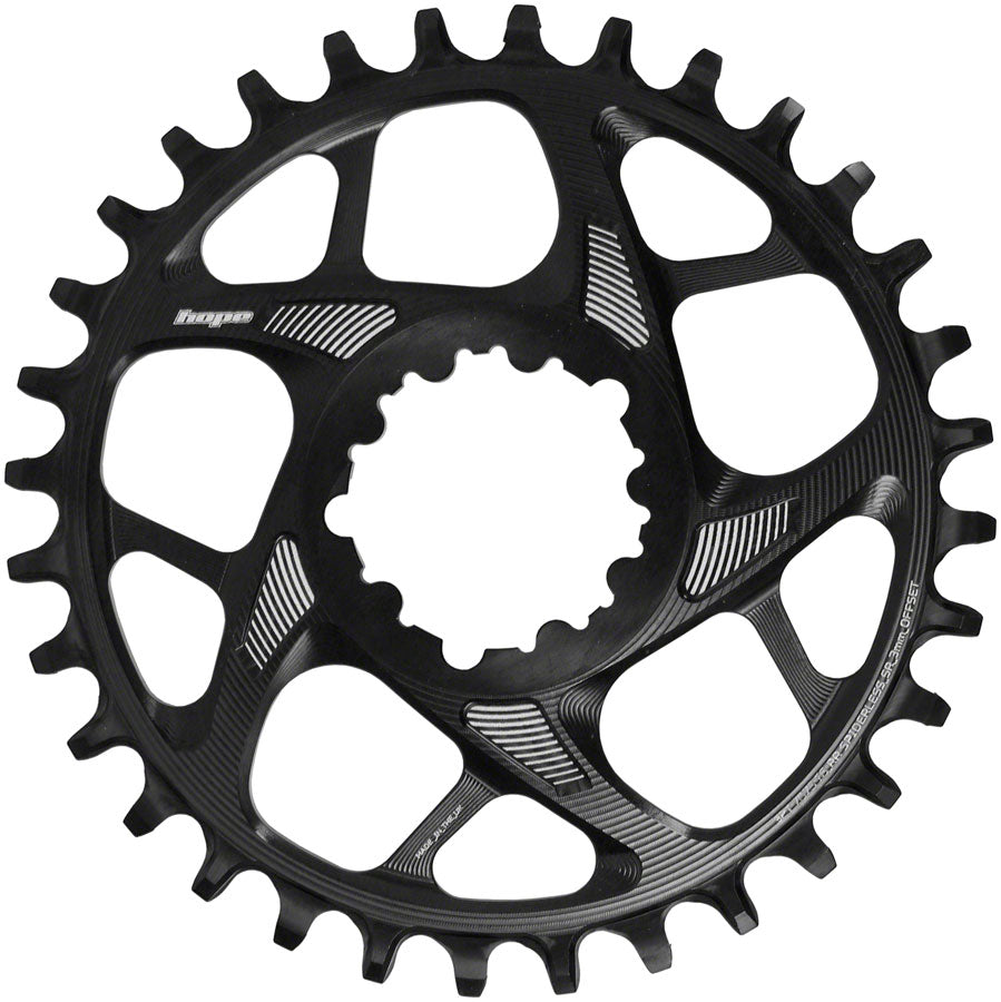 Cadena de Retención Spiderless Hope - 32t Montaje Directo SRAM Offset de 3mm