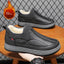 Winter Warm Fleece Snow Boots for Men - Stylish and Comfortable