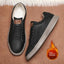 Premium Low-top Men's Casual Sneakers in Cowhide