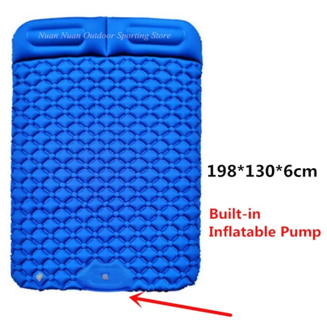 Premium Inflatable Camping Mats for Outdoor Comfort