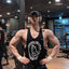 Men's Round Neck Graphic Tank Top