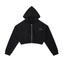 Loki & Ivy Essential Cropped Zip-Up Hoodie
