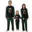 Pyjamas de Noël en Famille Weixinbuy - Pyjamas assortis pour tous