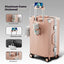 Premium Multifunctional Large-Capacity Carry-On Trolley Case