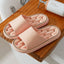 Non-Slip Bathroom Slippers with Thick Sole for Home Comfort