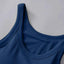 Camiseta Premium de Cuello Redondo con Soporte de Sujetador Integrado