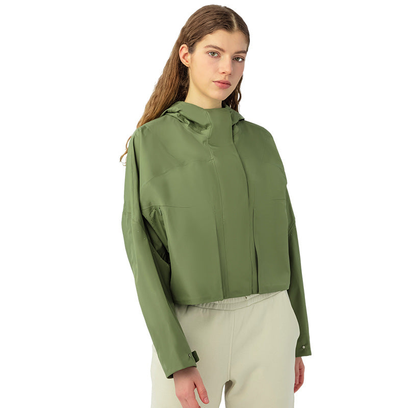 Premium Women's Gore-Tex Waterproof Windbreaker Jacket