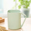 Wheat Square Mouth Oblique Toothbrush Cup