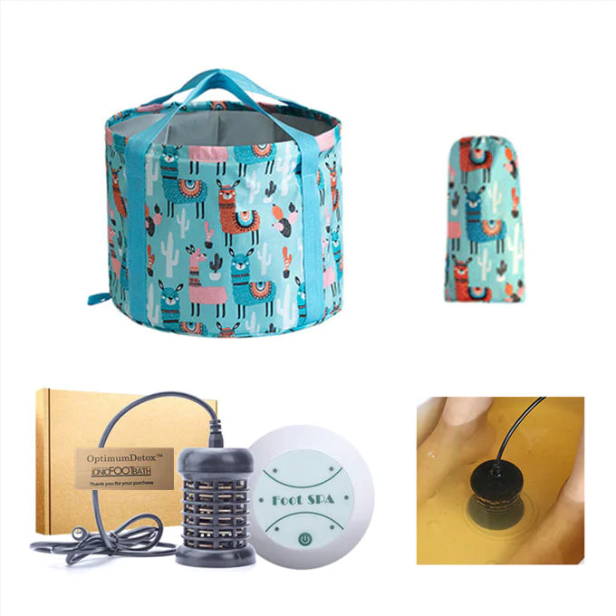 Ion Foot Bath Detox Machine for Relaxation and Rejuvenation